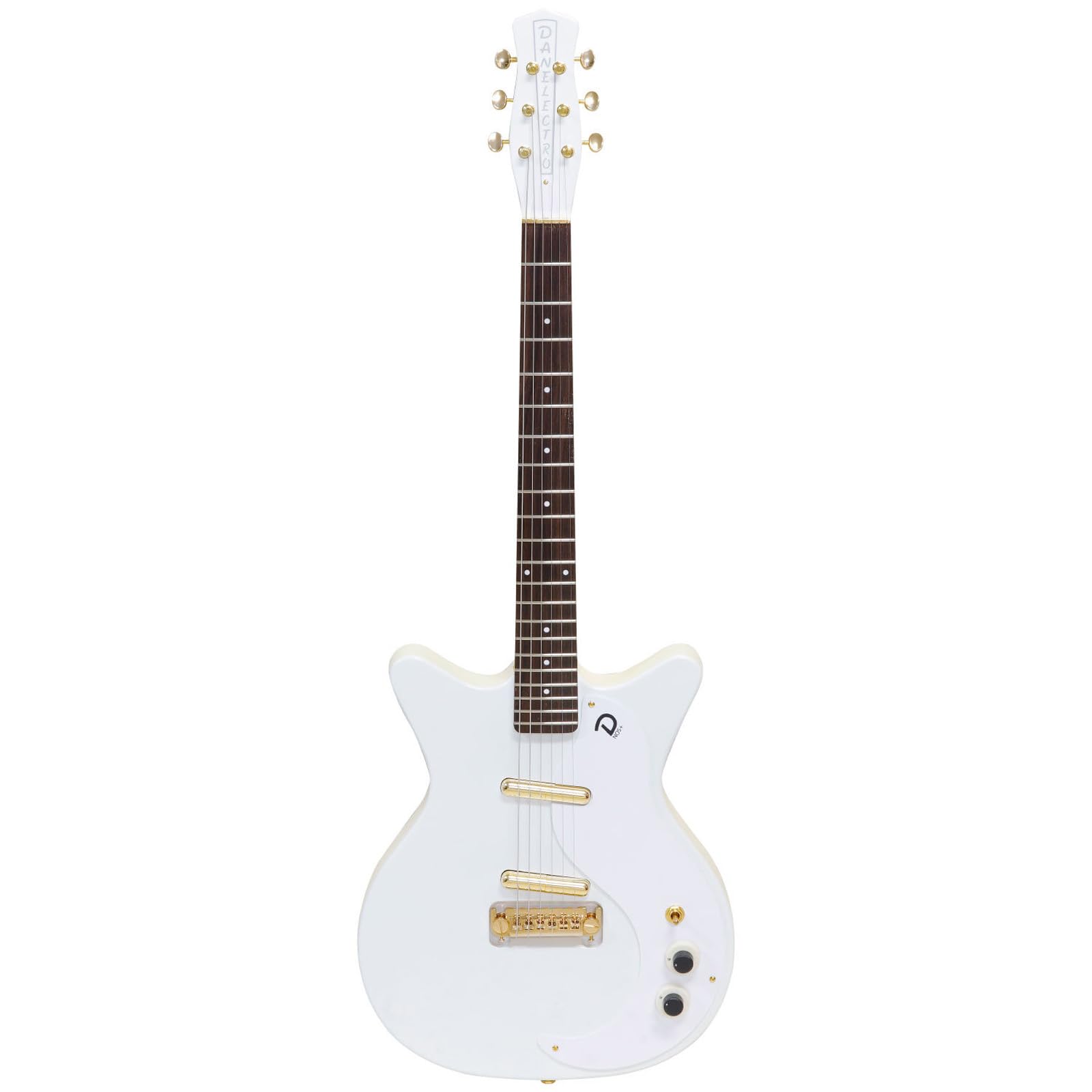 ダンエレクトロ　Danelectro 59M NOS+ （限定カラー） Danelectro 59M N.O.S PLUS AQUA エレキギター ダンエレクトロ
